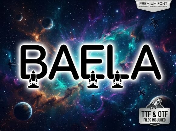 Baela: A Display Typeface That Lifts Editorial Moments