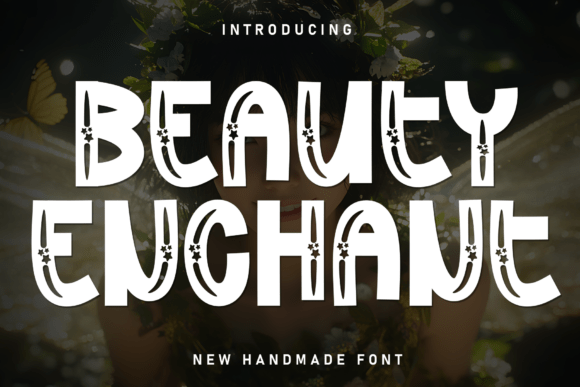 Beauty Enchant: A Display Font That Elevates Handmade Products