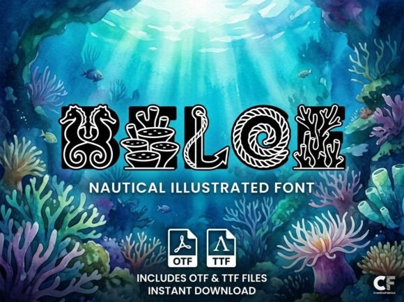 Belge: A Maritime Display Typeface for Editorial Impact