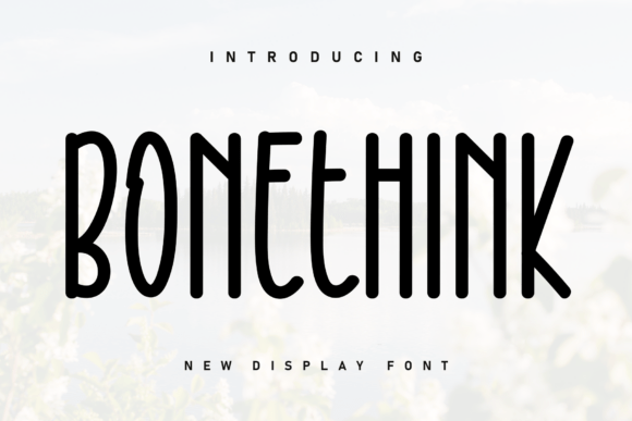 Bonethink: A Handwritten Font That Makes Your Brand Feel Human