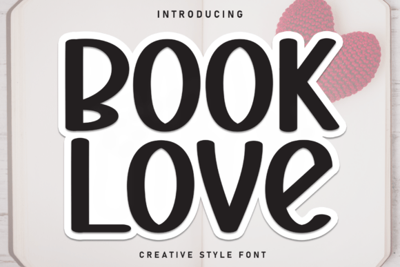 Book Love: A Display Font That Builds Brand Trust