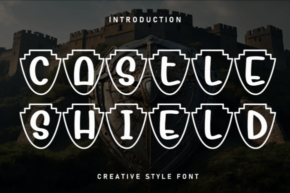 Castle Shield: A Display Font That Elevates Digital Branding