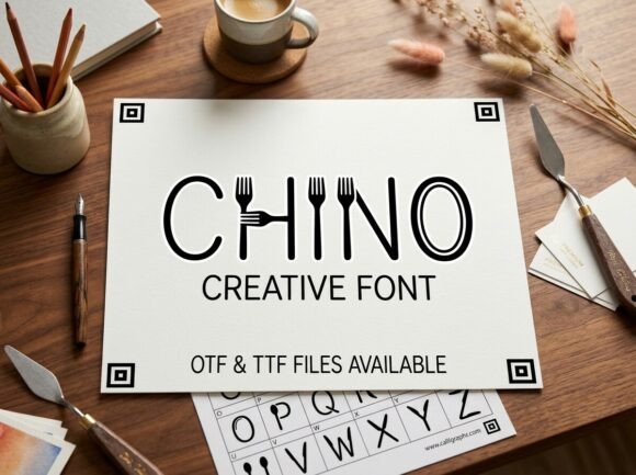 Chino: A Display Font That Commands Attention
