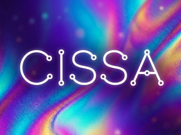 Cissa: A Celestial Display Typeface for Modern Web Design