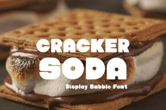 Cracker Soda Font: Bold Retro Energy for Handmade Labels & Printables