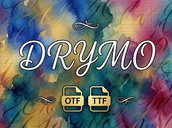 Drymo: A Bold Display Font for Editorial Impact