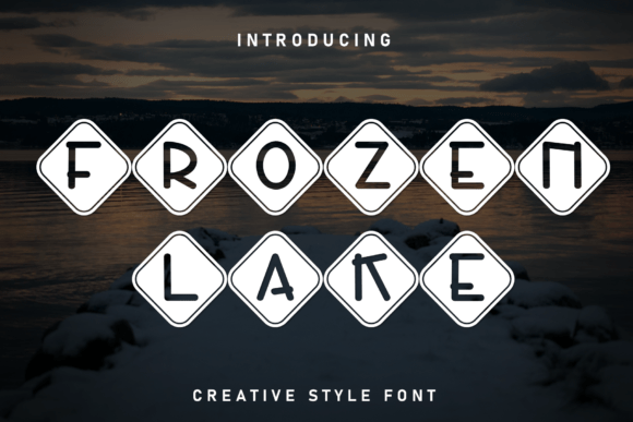 Frozen Lake: A Display Font That Breathes Quiet Confidence