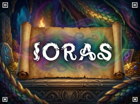 Ioras: A Display Typeface for Editorial Impact