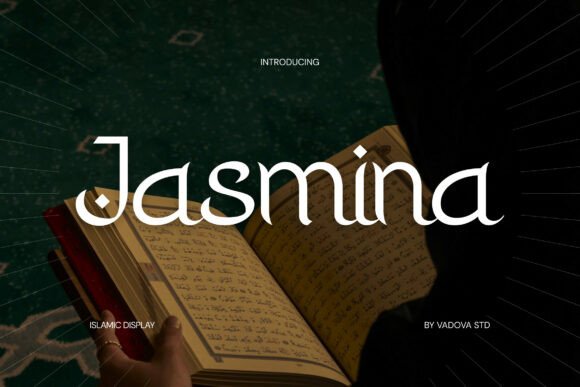 Jasmina: A Refined Display Font for Thoughtful Branding