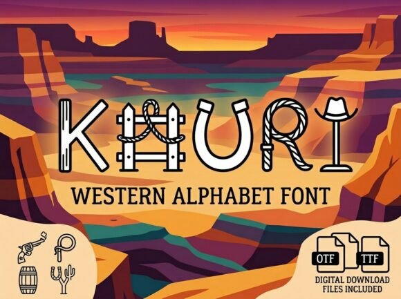 Kauri: A Display Typeface That Gives Your Brand a Bold, Authentic Voice