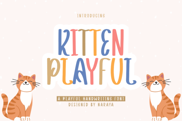 Kitten Playful: A Joyful Display Font for Warm, Human-Centered Branding