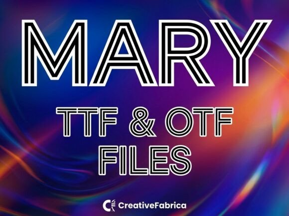 Mary: A Thoughtful Display Typeface for Editorial Moments