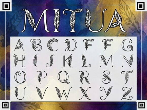 Mitua: A Display Font That Makes Your Headlines Unmissable