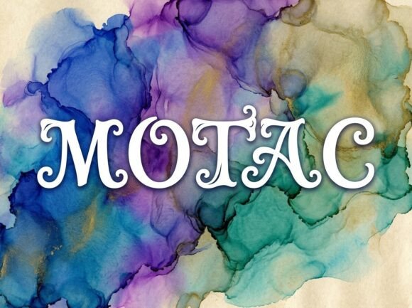 Motac: A Bold Display Font That Elevates Digital Branding