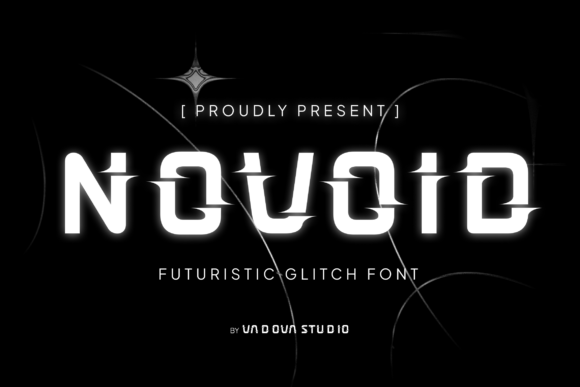 Novoid: A Futuristic Display Font That Elevates Real Small Business Branding