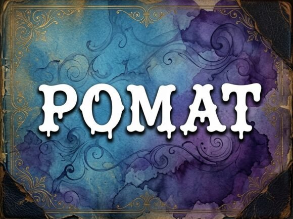 Pomat: A Bold Display Font for Scroll-Stopping Marketing