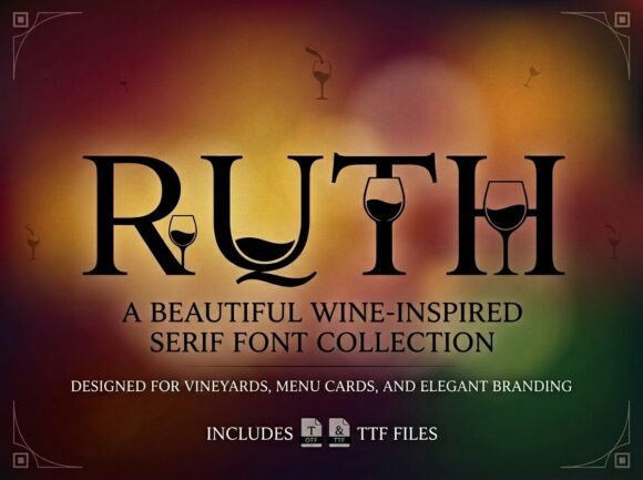 Ruth: A Display Typeface That Anchors Your Story
