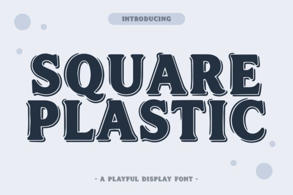 Square Plastic: A Display Font That Anchors Editorial Calm
