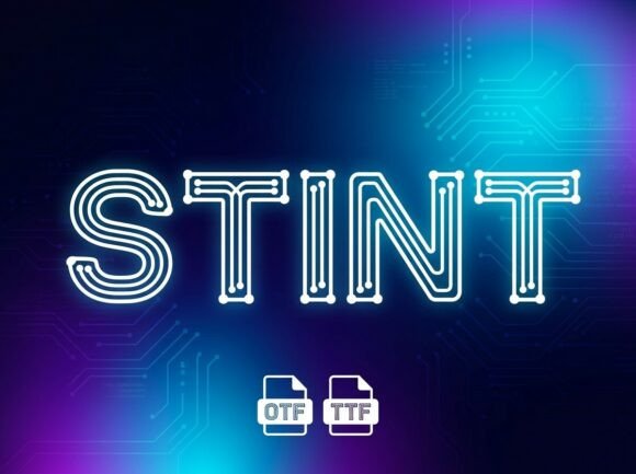 Stint: A Bold Display Font for Impactful Web Design