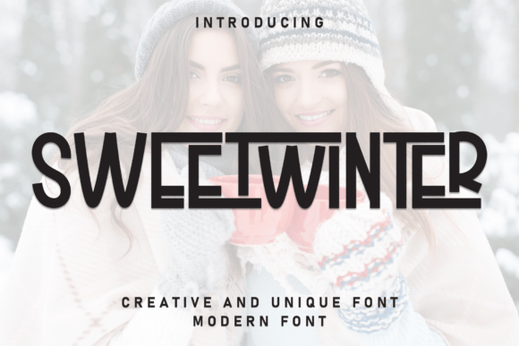 Sweetwinter: A Display Font That Earns Its Place in Campaign Visuals