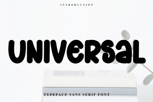 Universal: A Festive Display Font That Elevates Small Business Branding
